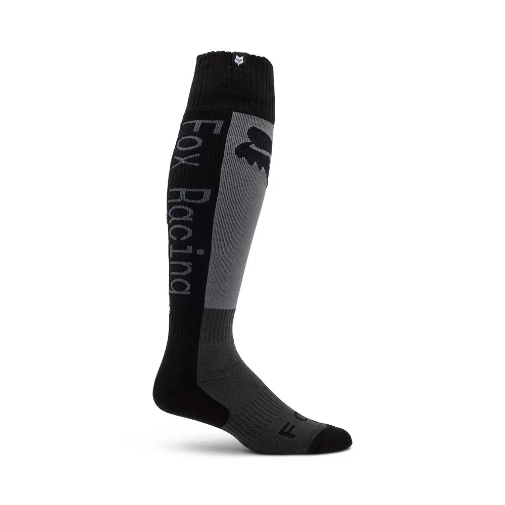 Fox 180 Lean Socks Grey/Black