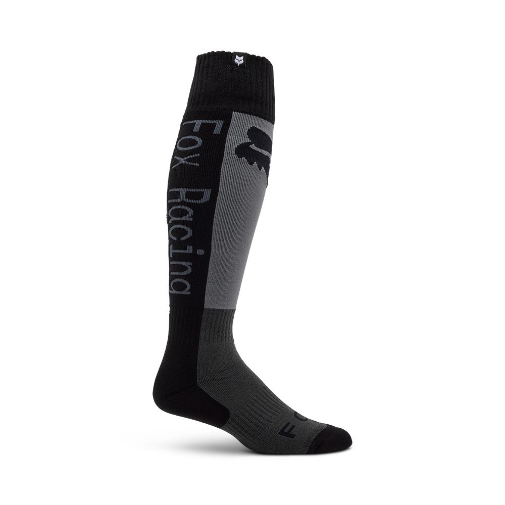 Fox 180 Lean Socks Grey/Black - Image 1