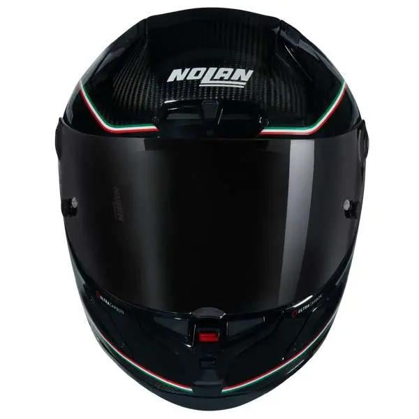 Nolan Xseries X-804 RS Ultra Carbon Full Face Helmet - black/Italia