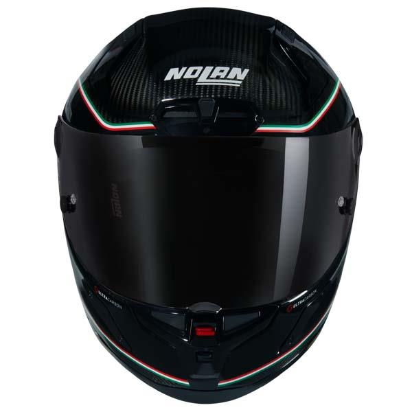 Nolan Xseries X-804 RS Ultra Carbon Full Face Helmet - black/Italia - Image 2