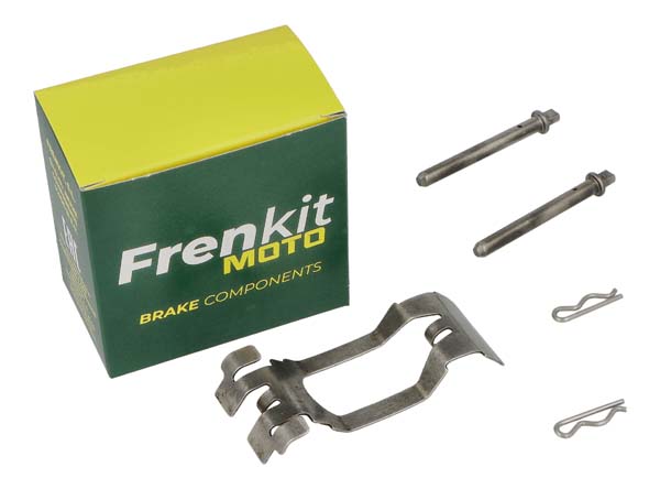 FRENKIT PAD PIN/CLIP KIT BREMBO REAR BMW - Image 1