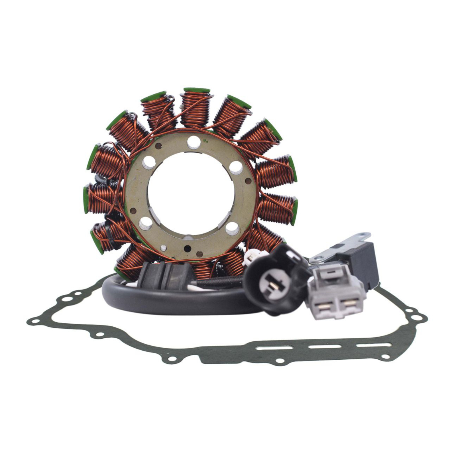 Stator + Gasket Yamaha YXR700 YXM700 YXC700 ‘90-’97 - Image 2
