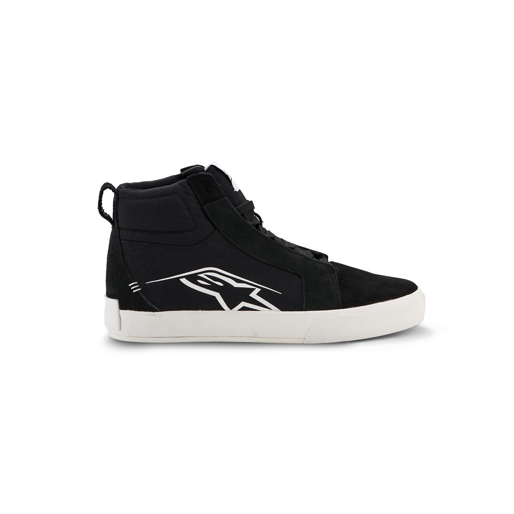 Ride-63 Canvas Shoes Black/White 10/43 - Image 2
