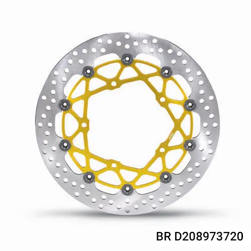 FRONT DISC PAIR SUPERSPORT RACING YAMAHA YZF R1 '07-'14/R6 '05-'12