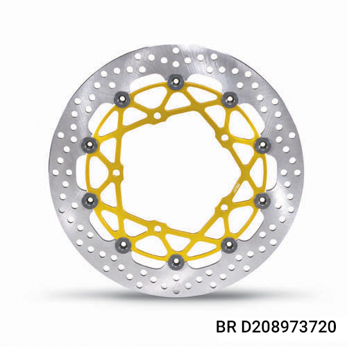 FRONT DISC PAIR SUPERSPORT RACING YAMAHA YZF R1 '07-'14/R6 '05-'12 - Image 1