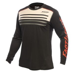 Fasthouse Alloy Sidewinder Long Sleeved Jersey Cream/Black - Image 1