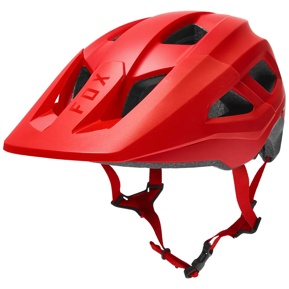 Fox Mainframe MIPS Red Mountain Bike Helmet