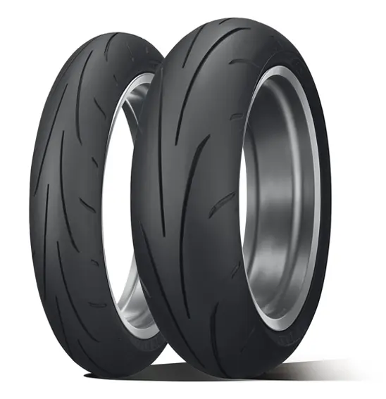 Rear Road Tyre Dunlop Sportmax Q3 Plus 180/55-17