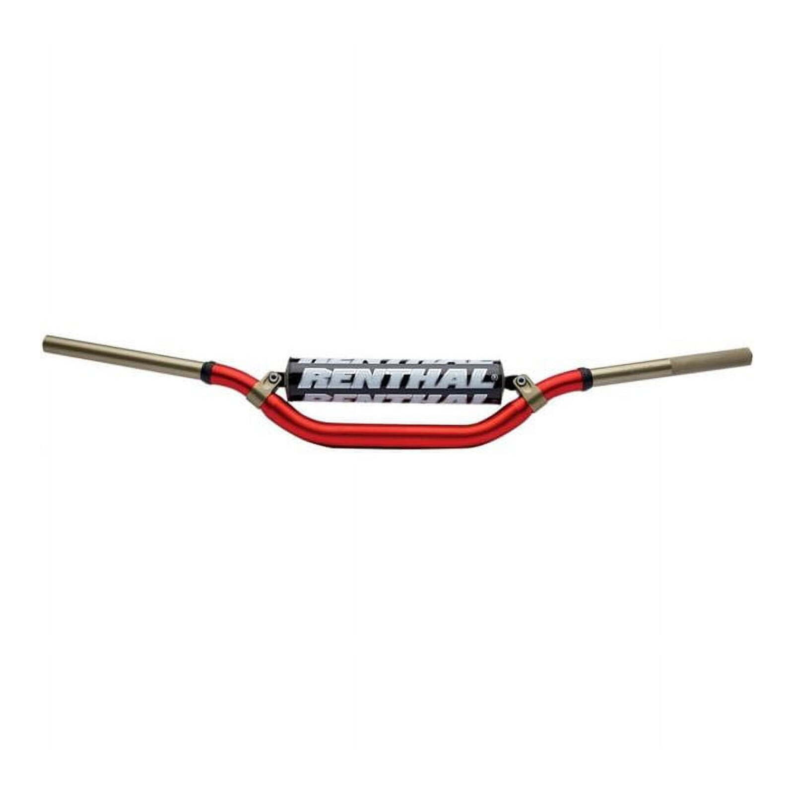 Renthal 918 Twinwall Handlebar - Red - Image 1