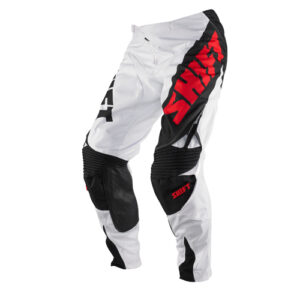 Motocross Pants Shift Reed Replica White/Red - Image 2