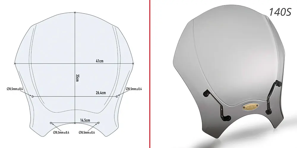 KIT TO FIT A800N MOTO GUZZI V7 III STONE / SPECIAL 17->
