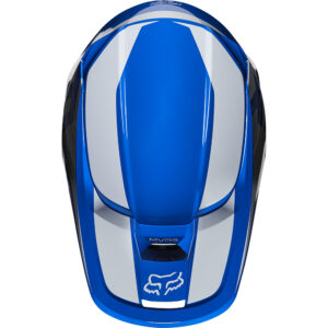 Motocross Helmet Fox V1 PRIX Blue - Image 3