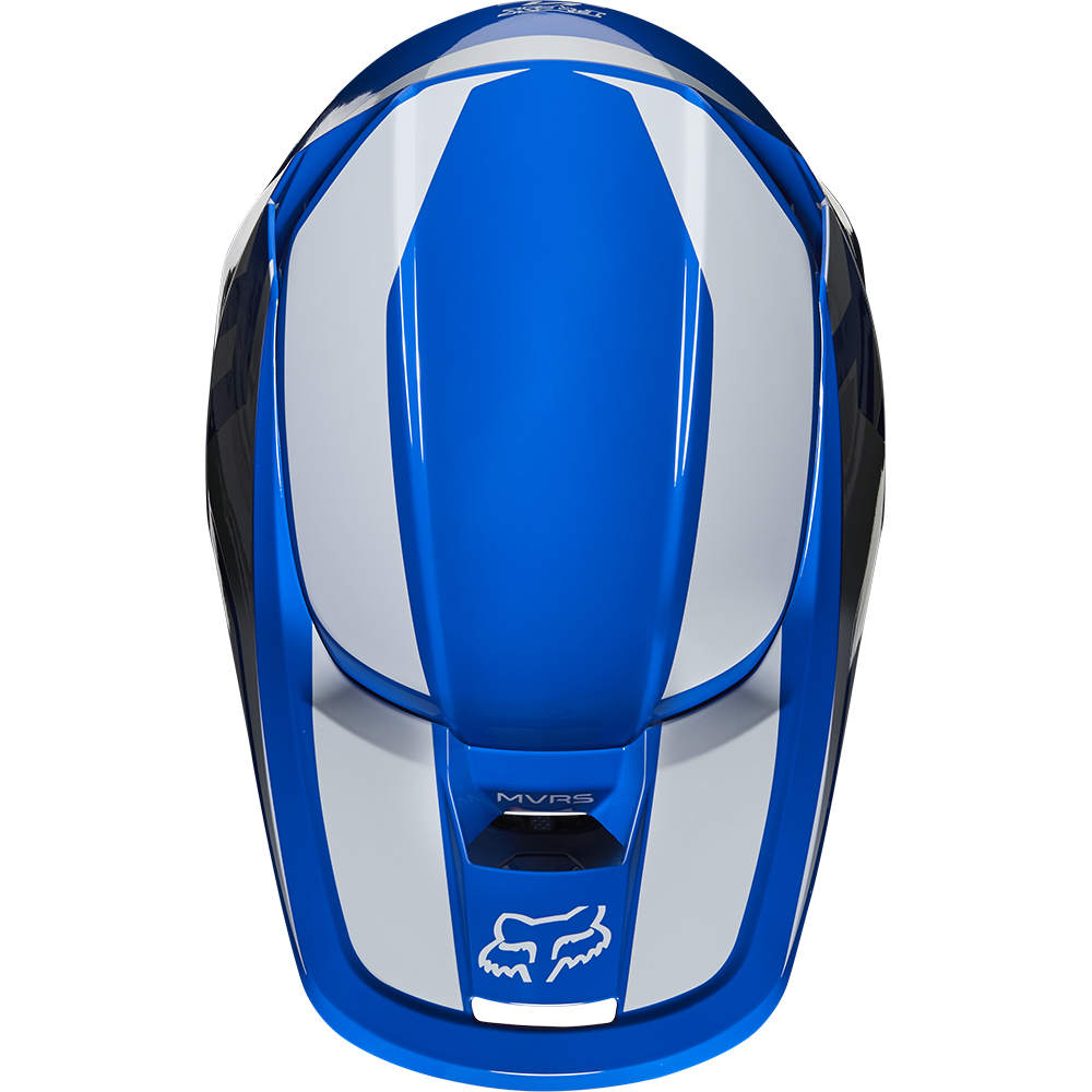 Motocross Helmet Fox V1 PRIX Blue - Image 3