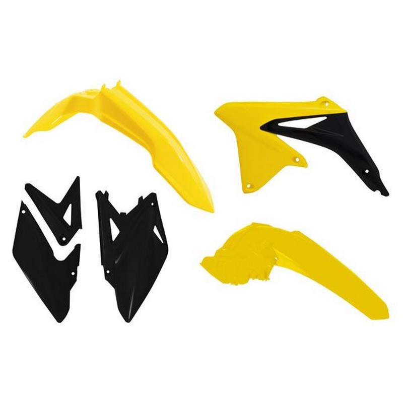 PLASTICS KIT RTECH SUZUKI RMX450 10-19 - Image 1