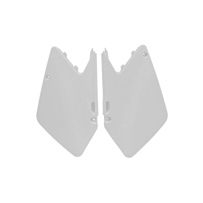 SIDEPANELS RTECH SUZUKI RM125 RM250 01-12 WHITE - Image 1