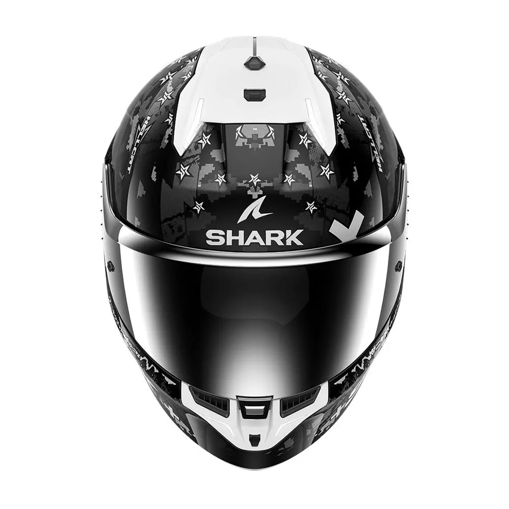 Shark Skwal i3 Hellcat Road Helmet Black/Chrome/Silver