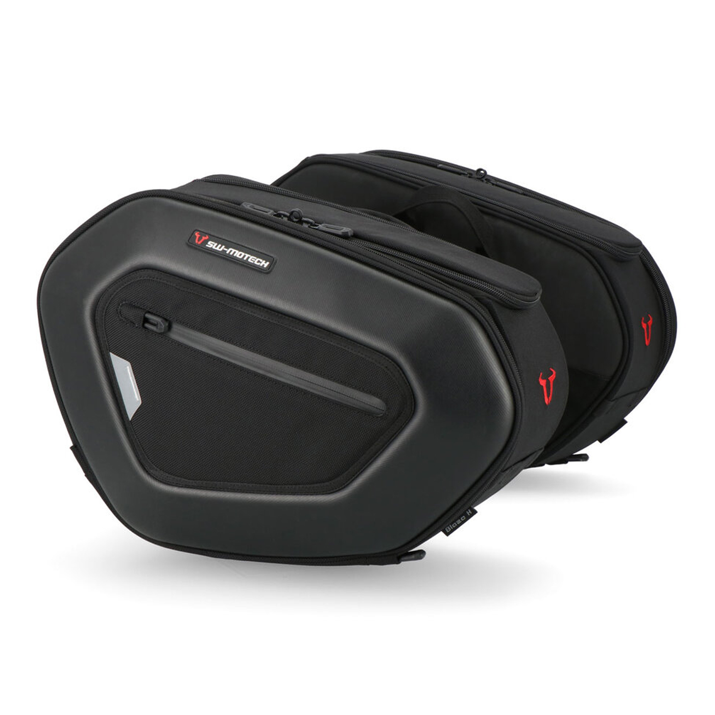 PRO BLAZE SADDLEBAGS SW MOTECH PRO SET HIGH YAMAHA MT09 SP 17-20 - Image 1