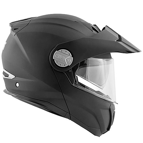 Givi HX33 Canyon Flip Front Black Adventure Helmet - Image 1