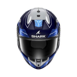Shark SKWAL i3 RHAD Road Helmet Black/Blue - Image 3