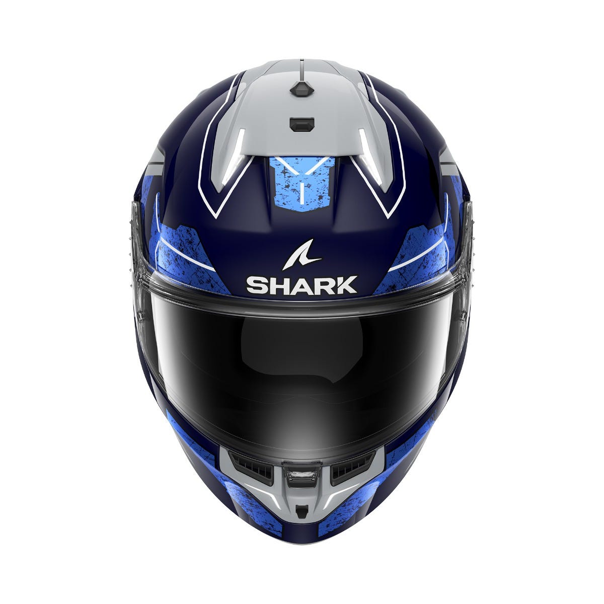 Shark SKWAL i3 RHAD Road Helmet Black/Blue - Image 3
