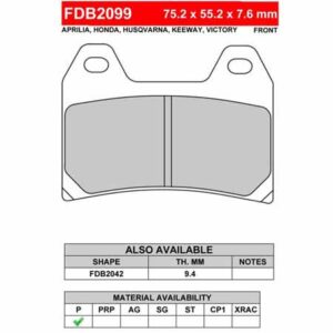 FERODO BRAKE BPADS - Image 1