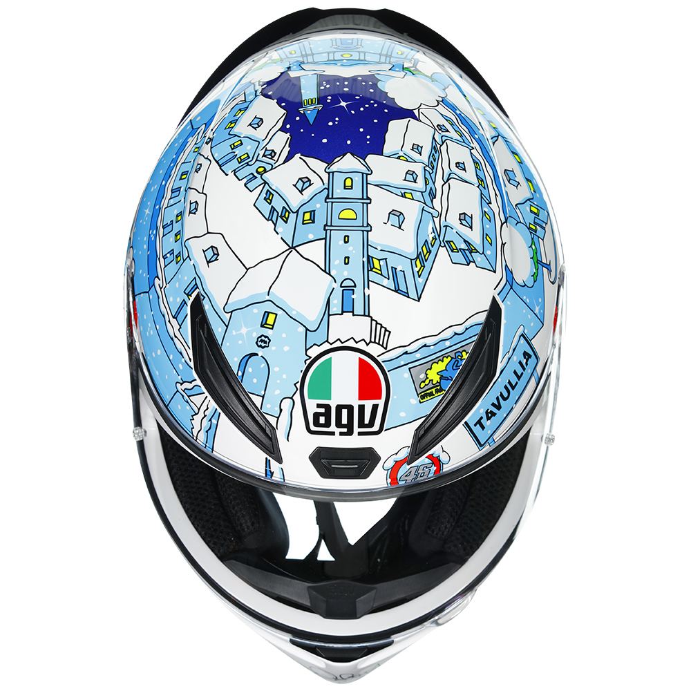 AGV K1 ROad Helmet Rossi Winter Test 2017 - Image 7