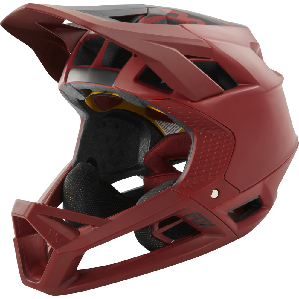 Helmet Fox Proframe Matte Cardinal - Image 1