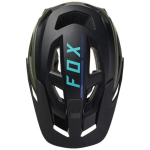 Fox Speedframe Pro Blocked Mips Bike Helmet Army - Image 4