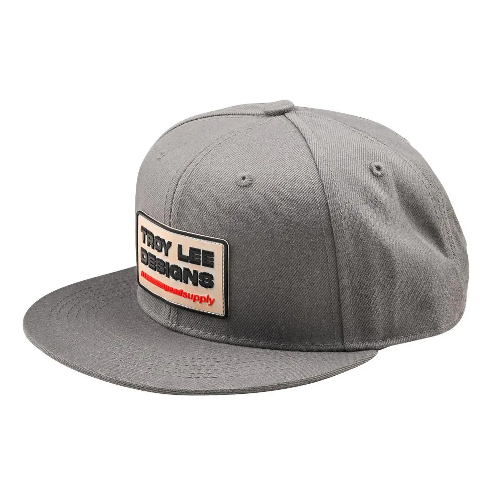 Troy Lee Designs Factory Snap Back Smoke Blue