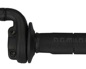 MX/E THROTTLE/GRIPS ALU BLACK 3.1D./mm 63mm MAX DESMO KRE 4 STROKE - Image 1