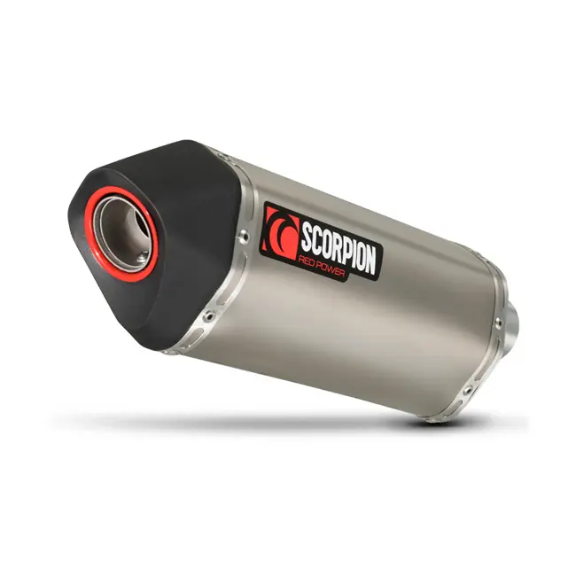 KTM 1090 Adventure 17-18 Serket Slip-on Titanium