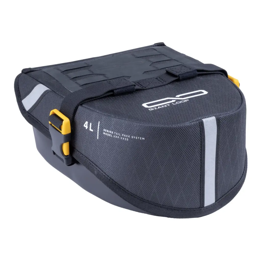Giant Loop Klamath Tail Rack Pack Black (4L)