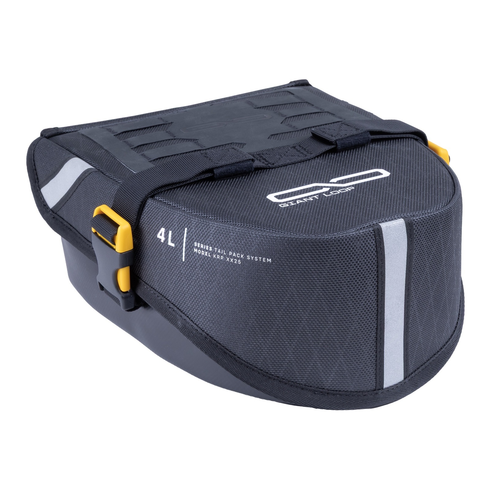 Giant Loop Klamath Tail Rack Pack Black (4L) - Image 1