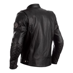 RST Matlock CE Leather Road Jacket Black - Image 2