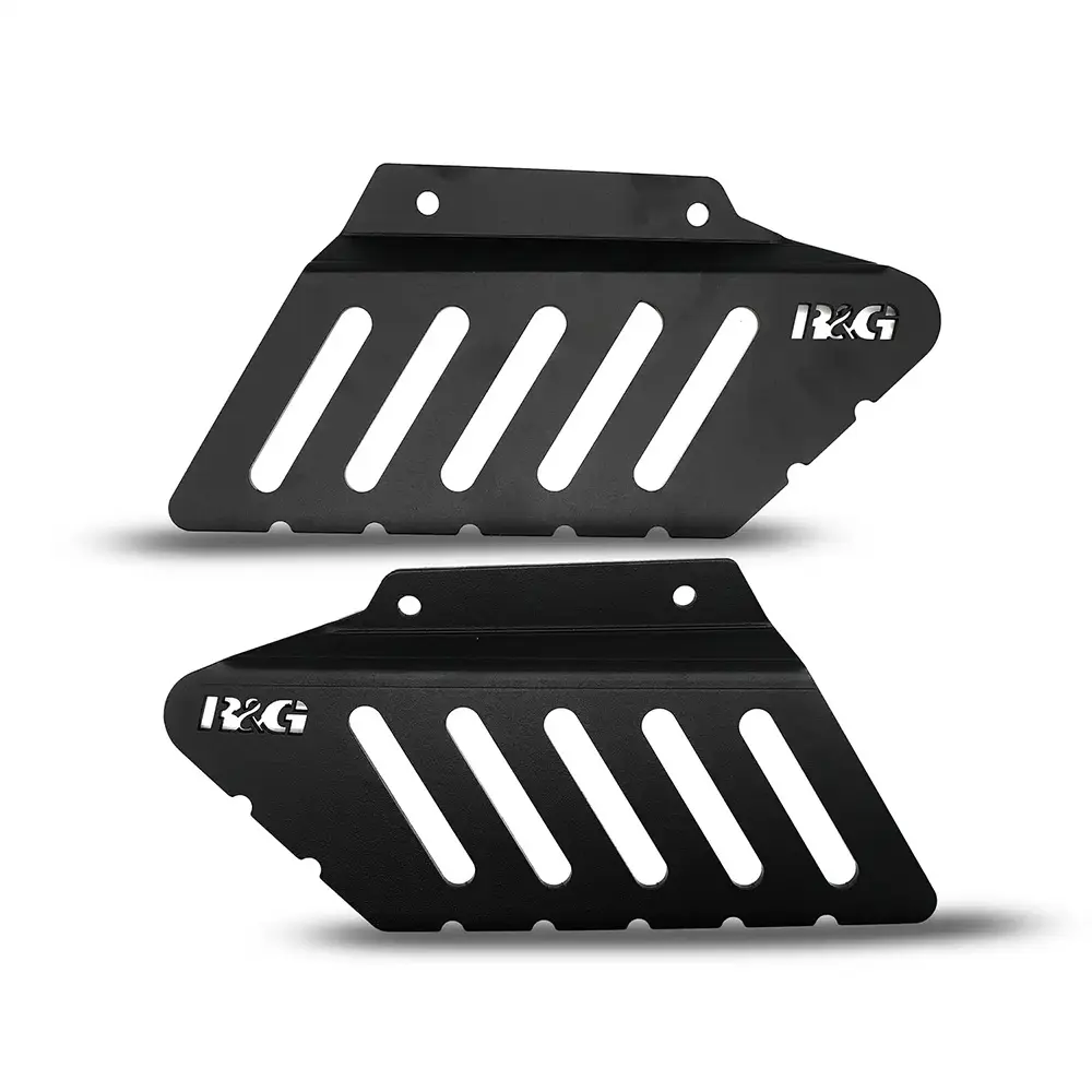 R&G Triumph Scrambler 400 X / Speed 400 Black Luggage Side Rails
