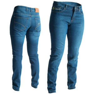 RST LADIES ARAMID SKINNY FIT JEAN [BLUE] 18 XXL - Image 1