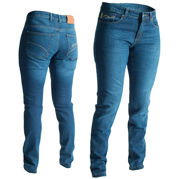 RST LADIES ARAMID SKINNY FIT JEAN [BLUE] 18 XXL