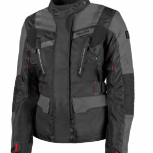 STELVIO LADY LIGHT JACKET GREY/BLACK LARGE - Image 2