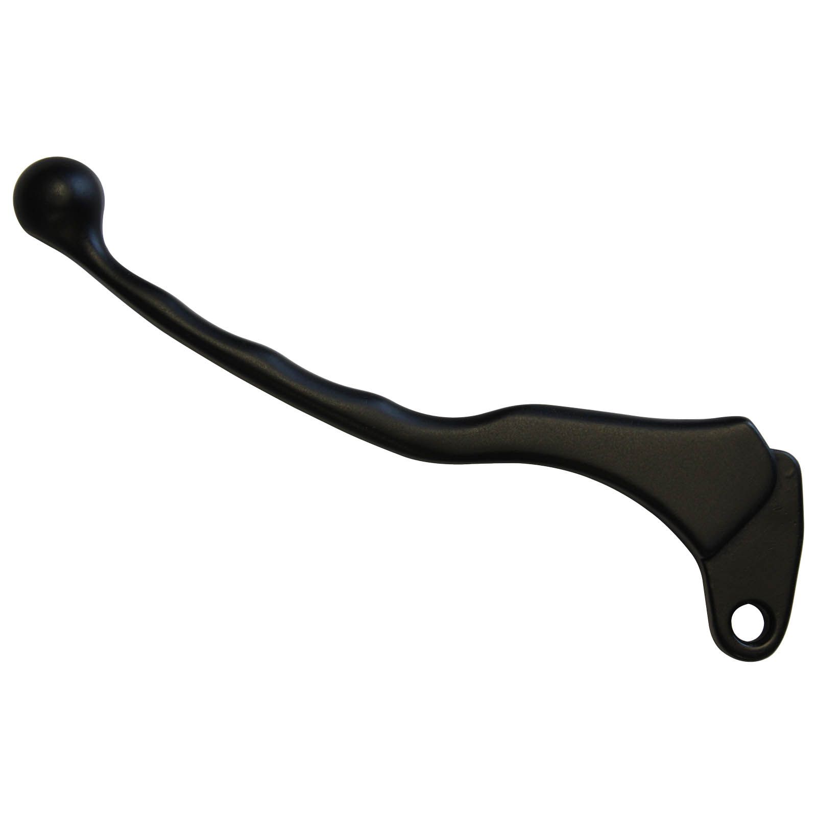 WHITES LEVER CLUTCH YAM XZ400/550 BLK - Image 1
