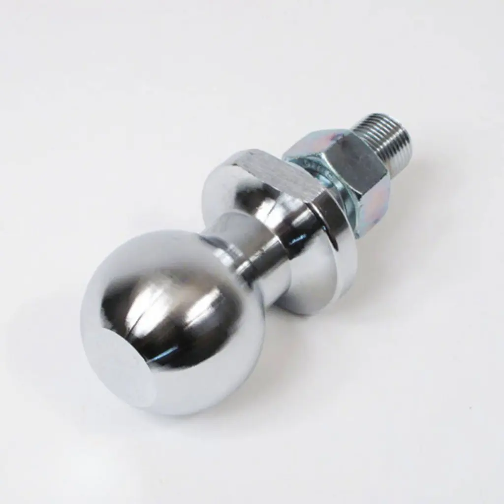 WHITES TOW BALL 2000 LB CERT. CHROME 2" SOLD EA