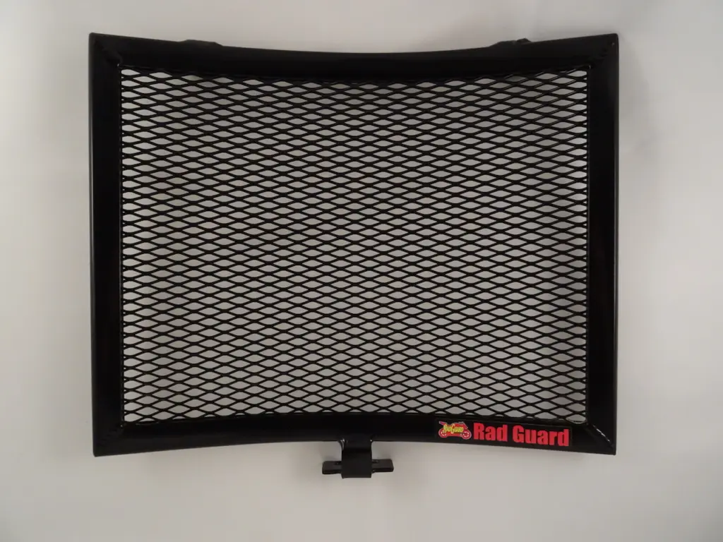 Radiator Guard Rad Guard KTM 1190 Adventure 13- Black