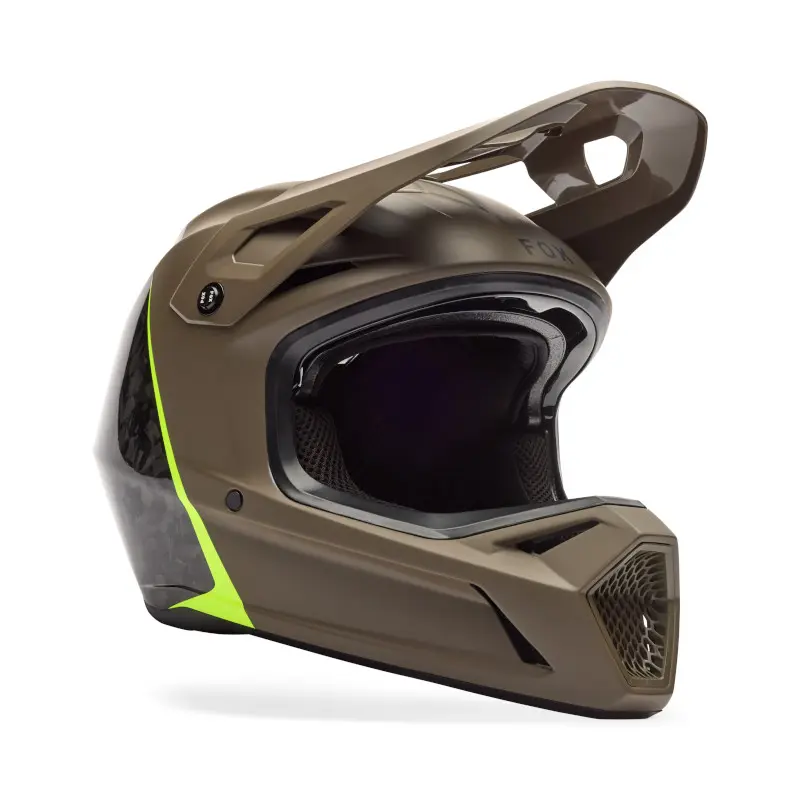 Fox Rampage RS Splice CE/CPSC Motocross Helmet Military Green