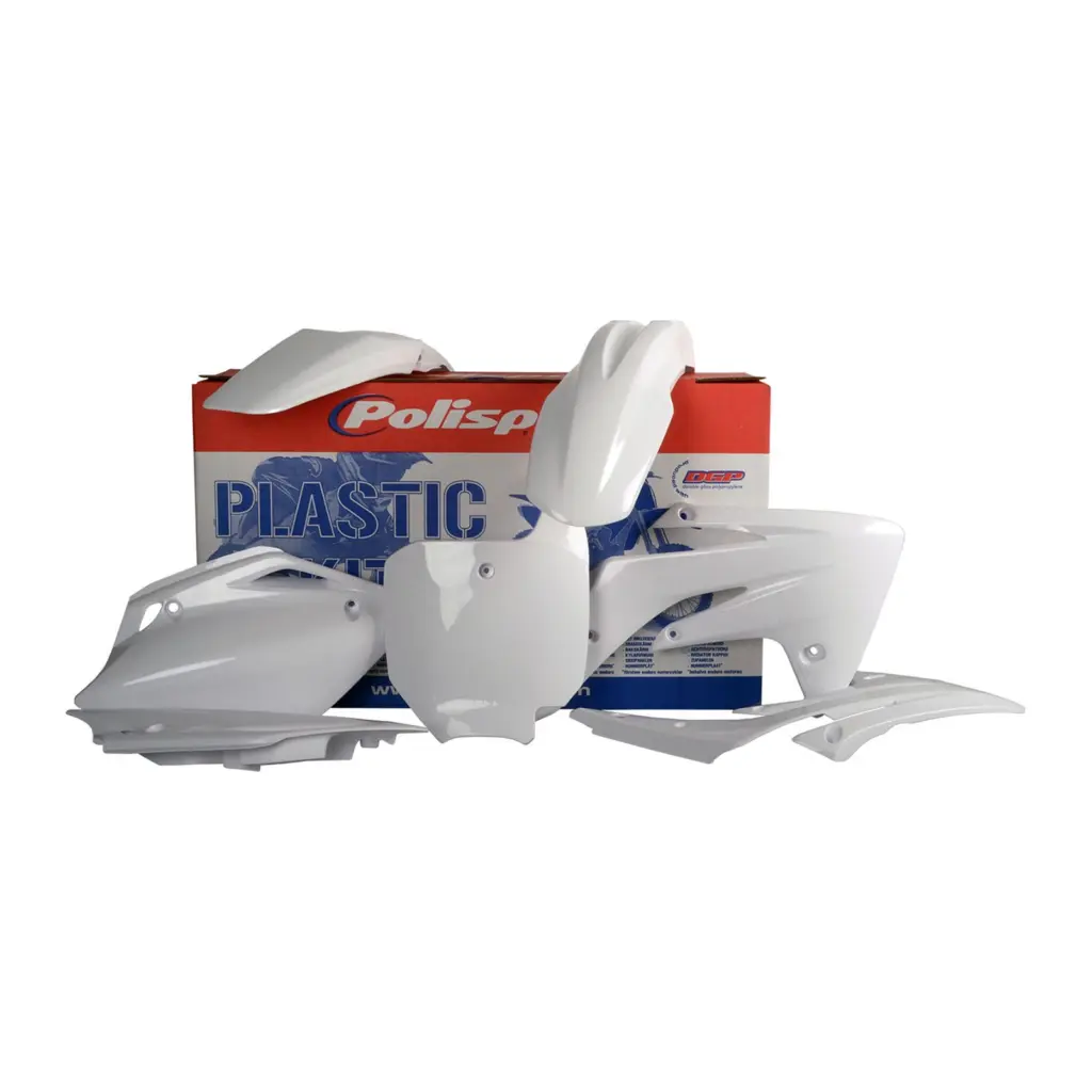 POLISPORT MX KIT HON CRF150R 07-21 WHITE