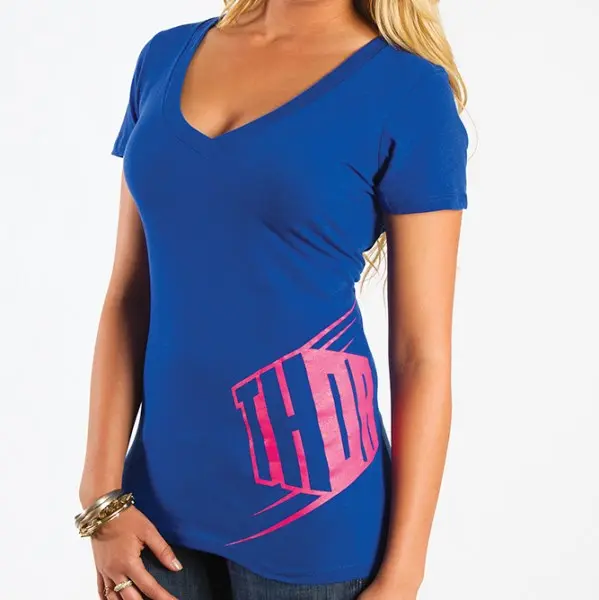 Tee Thor 2014 Ladies Bolckette Blue