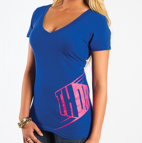 Tee Thor 2014 Ladies Bolckette Blue - Image 1