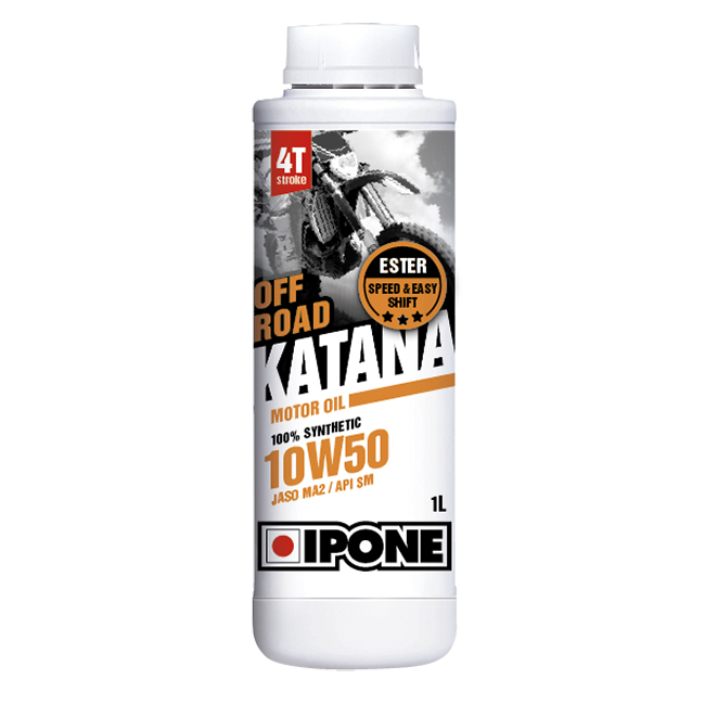 Ipone Katana Off Road 10W50 1L 100% Synthetic - Image 1