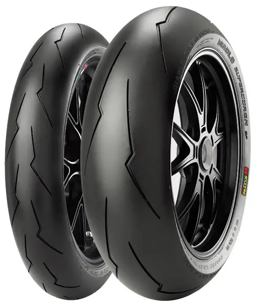 Front Road Tyre Pirelli Diablo Supercorsa SP V2 (Radial) 120/70-17