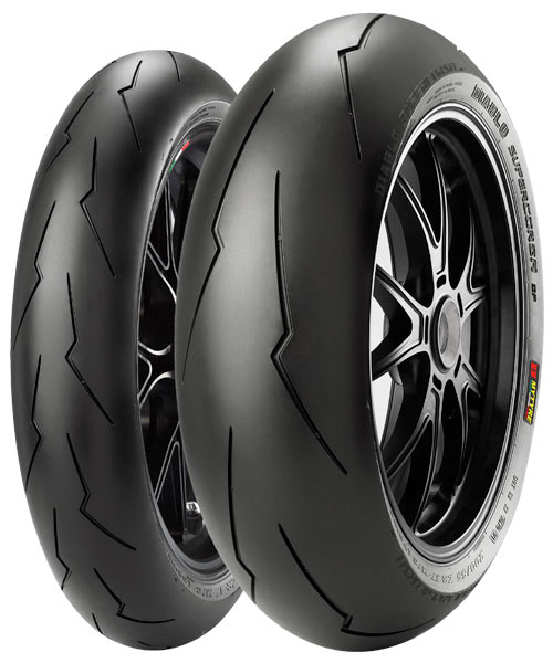 Front Road Tyre Pirelli Diablo Supercorsa SP V2 (Radial) 120/70-17 - Image 1