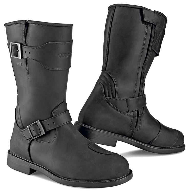 ** LEGEND TOURING BOOTS BLACK 46 - SALE - Image 1
