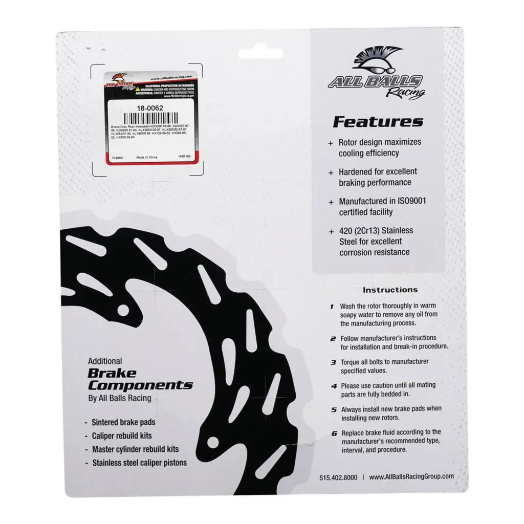 Brake Disc 18-0062